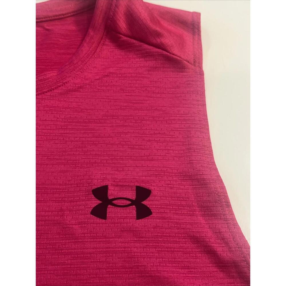 $35 Men's Under Armour Loose Fit 1384290 UA Tech Vent Tank L - Picture 2 of 5